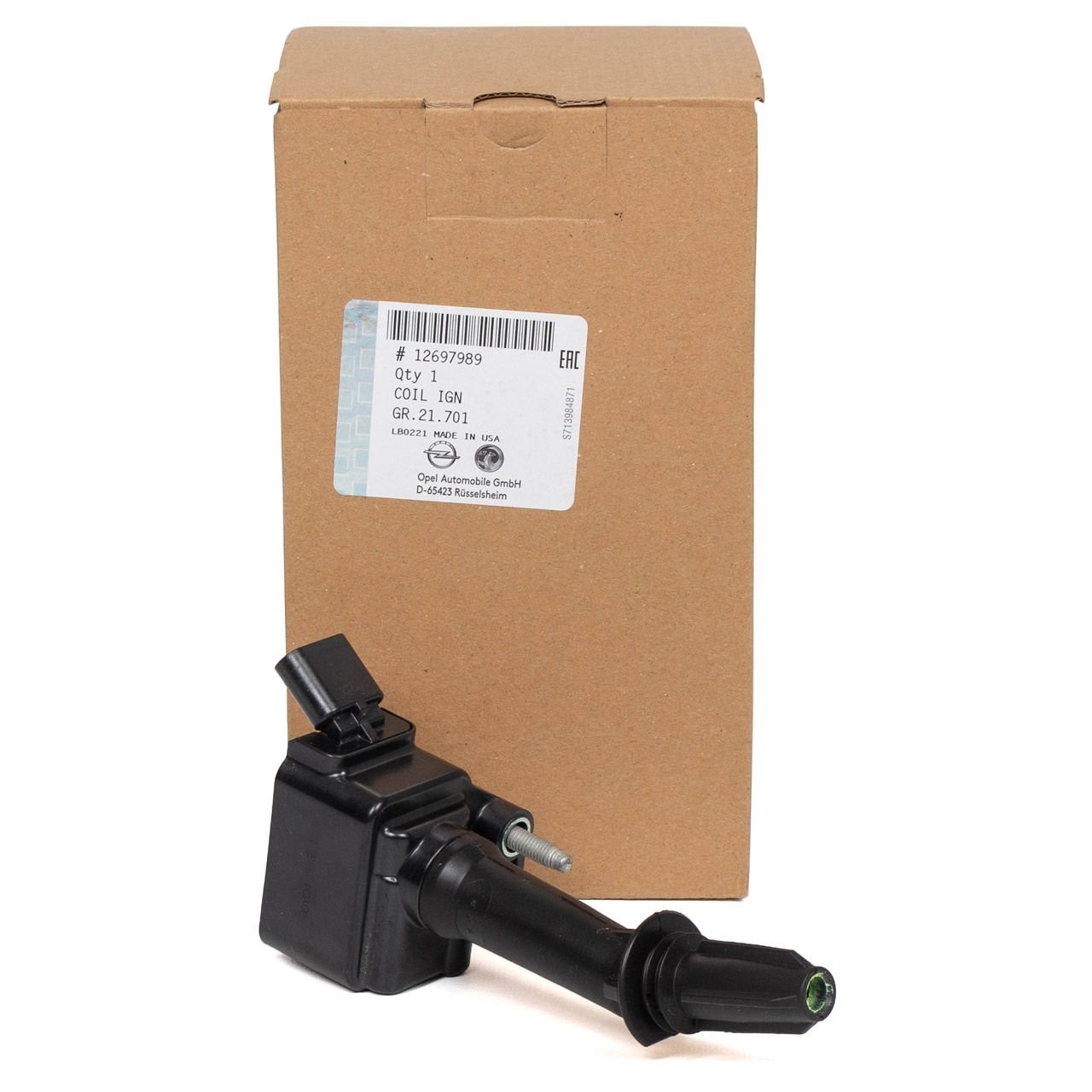 PSA 25203537 | Opel Corsa E 1.0 Motor Ateşleme Bobini Orijinal 2015-2019