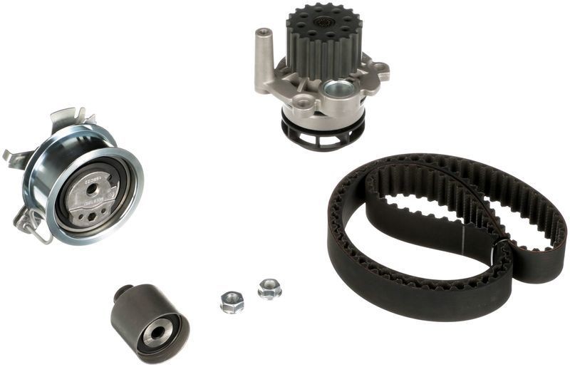 GATES KP55569XS-4 | Triger Tk + Devirdaim 00-Golf.4.5-Passat-Toledo-A3-A4 1.9Tdi-2.0Tdi