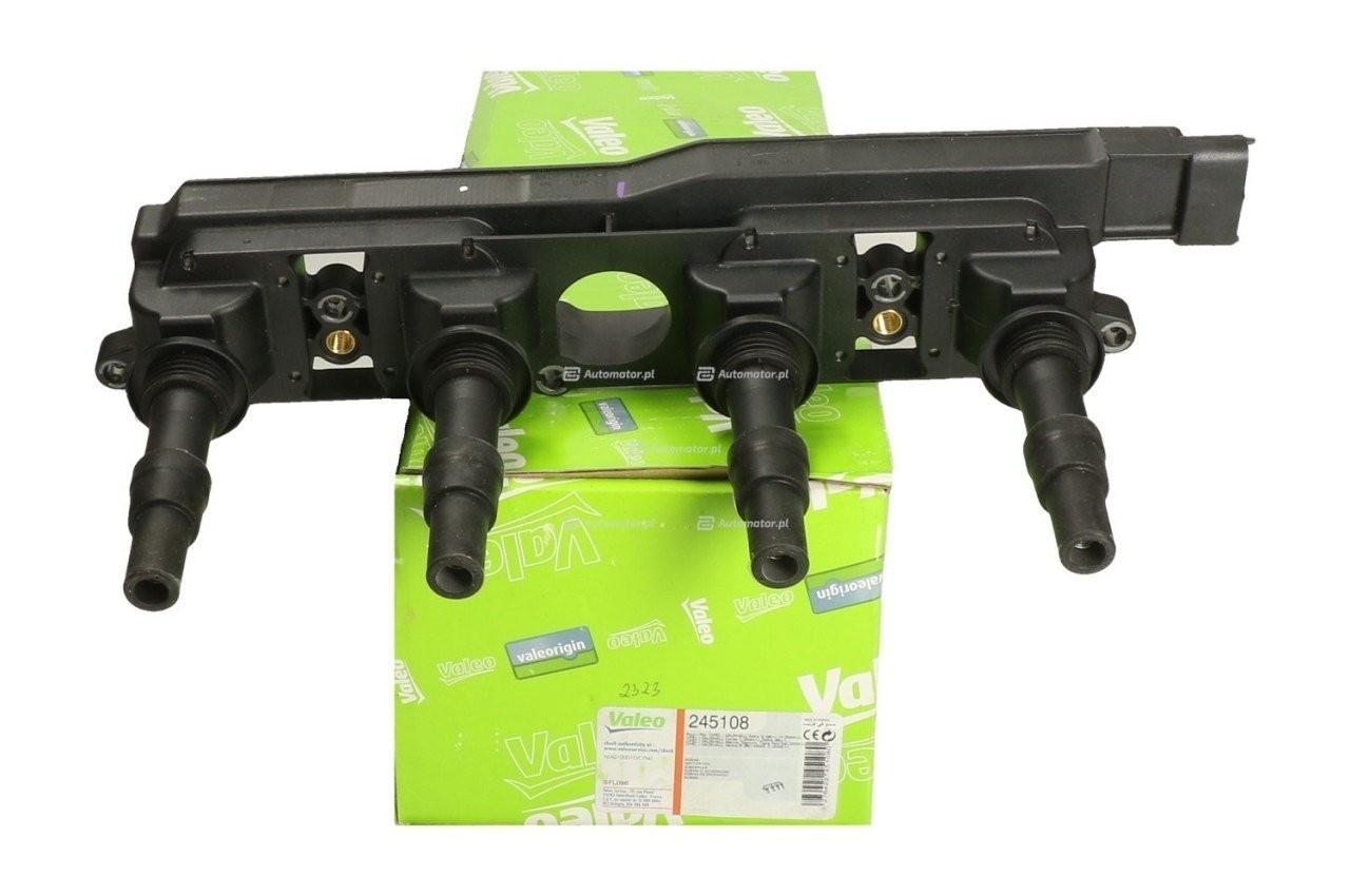 VALEO 245108 | Opel Astra G 1.8 Benzinli Motor Ateşleme Bobini 1208008