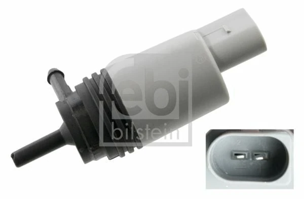 FEBI BILSTEIN 26495 | Cam Suyu Fıskiye Motoru BMW E81 E87 E90 E60 F32 F34 F36 F10 F20 F07 E65 F01 E84 F25 F26 E70 E71 F22