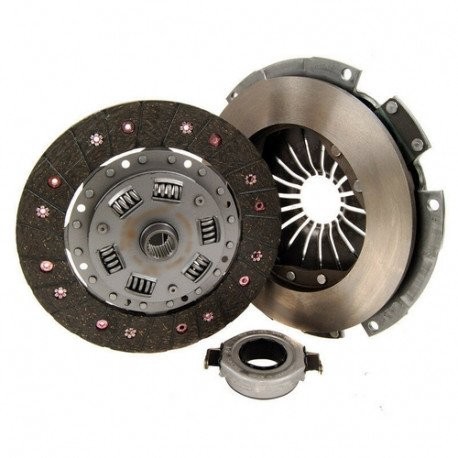 LUK 622055500 | Mercedes W124 Kasa 250 D 602 Motor Debriyaj Seti Baskı Balata Bilya