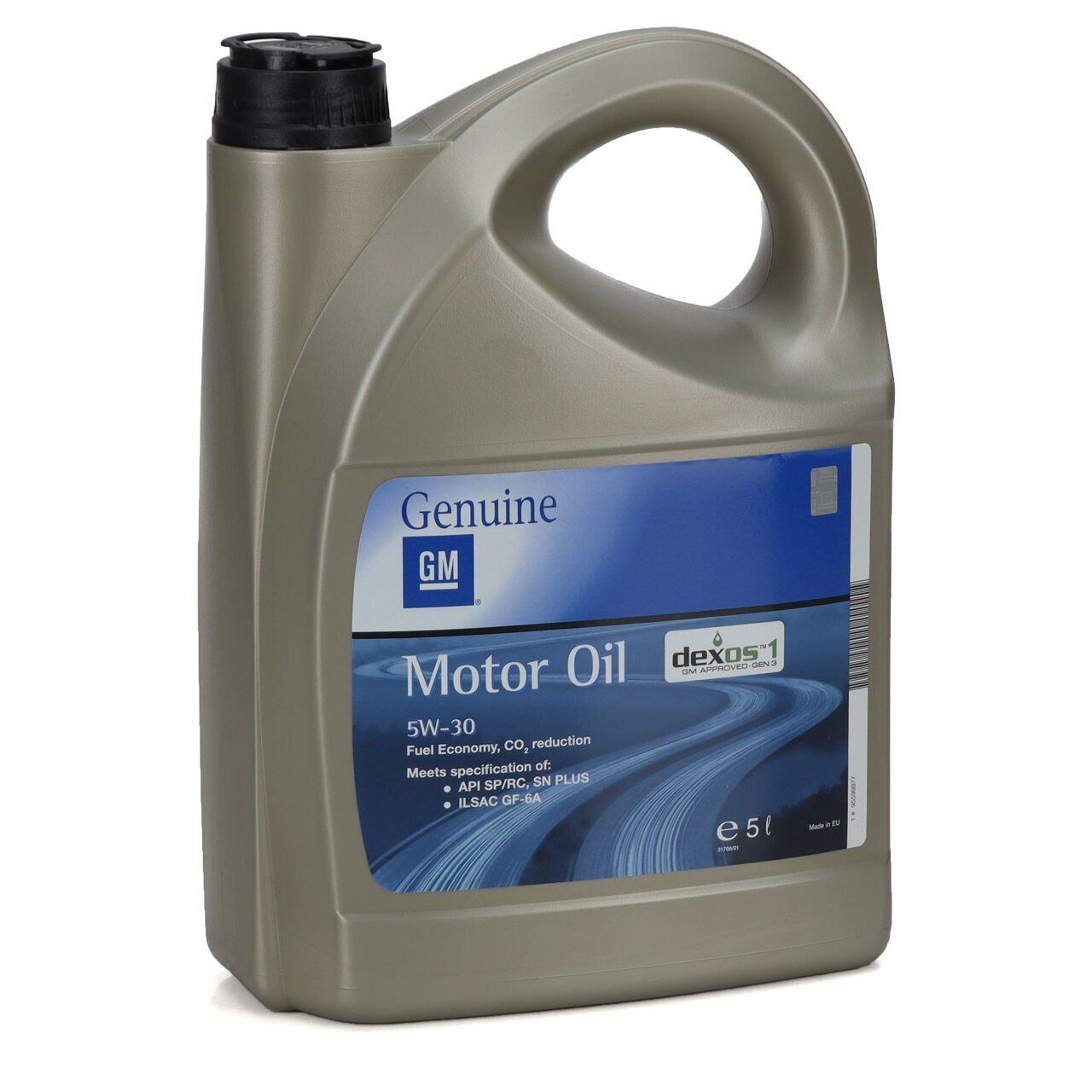 PSA 95599877 | 5W30 Dexos1 Gen3 5 Litre Motor Yağı Orijinal (Yurtdışı Dolum)