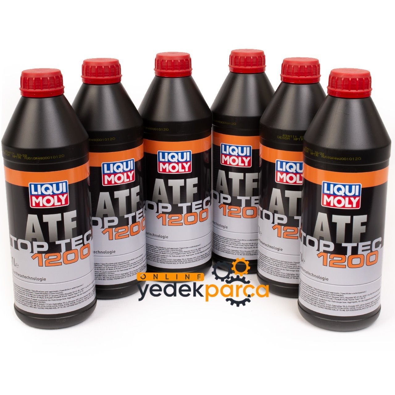 LIQUI MOLY 3681 | Otomatik Şanzıman Yağı Top Tec ATF 1200 6 Litre (3681)