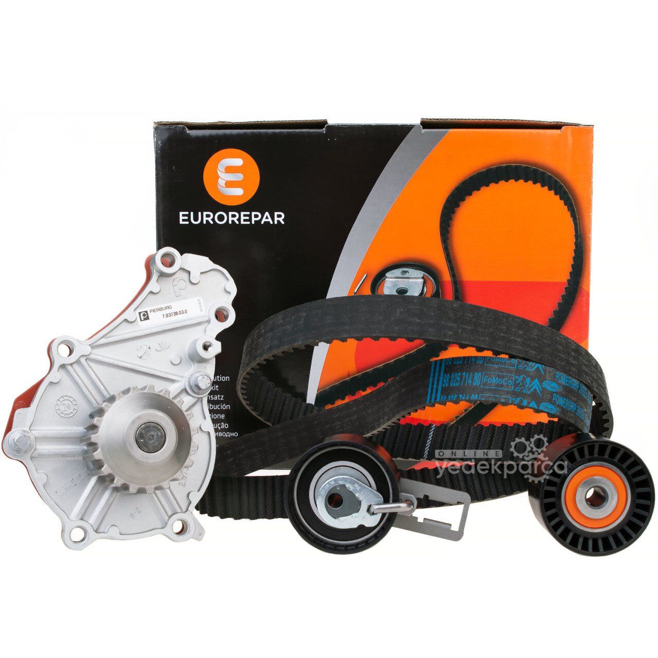 Ford Connect 2014-2018 1.6 TDCI Triger Seti Devirdaimli Eurorepar