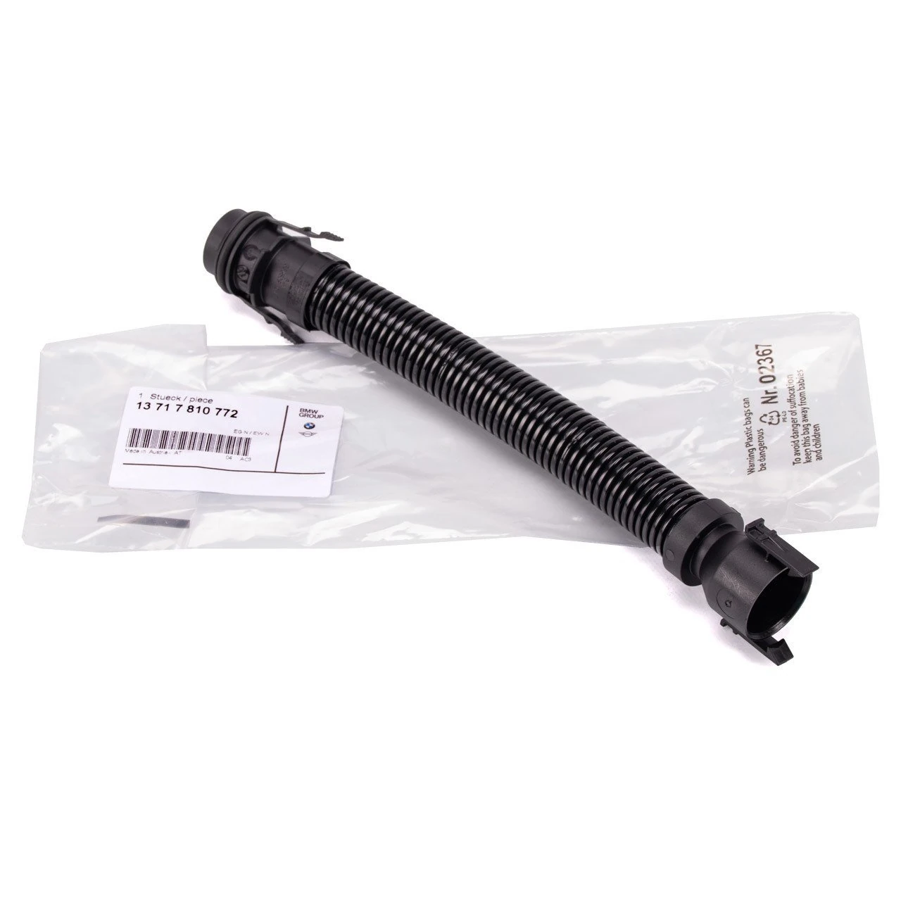 BMW 13717810772 | F10 Kasa 525dx Motor Havalandırma Hortumu Orijinal