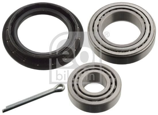 FEBI BILSTEIN 06507 | Tekerlek Rulmanı Takımı Oluklu Keçe Ve Splınt Ile Astra I As