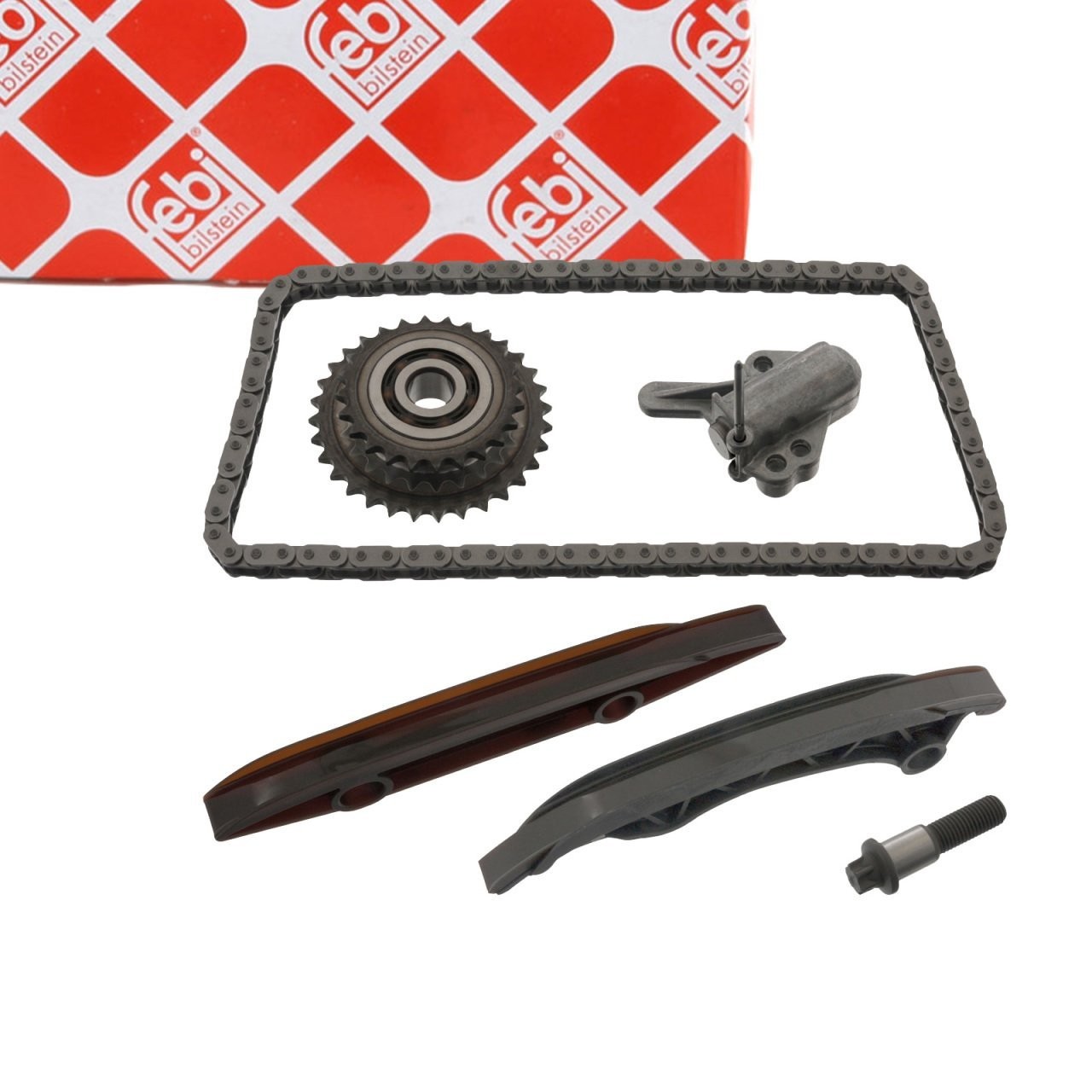 FEBI BILSTEIN 49487 | Bmw F20 Kasa 118i B38 Motor Alt Zincir Seti