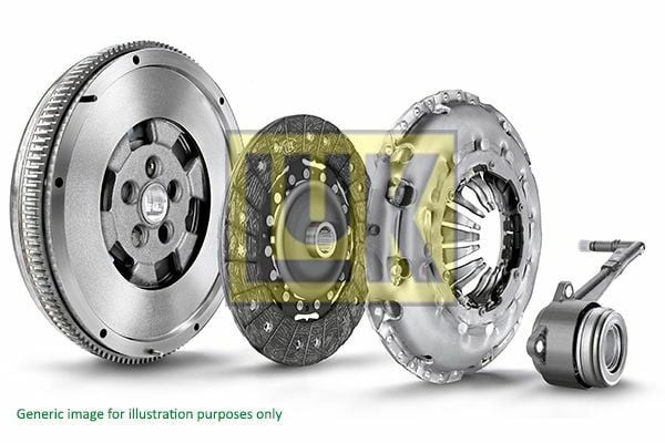 LUK 600020400 | Volan + Debriyaj + Rulman 07-13 Qashqai-Qashqai + 2-X-Traıl.Iı