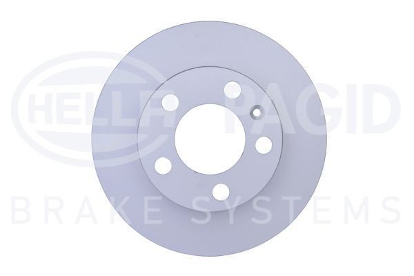 HELLA PAGID 8DD355105-411 | Arka Fren Diski-232×90 5×100 (VW Golf 98-06 Polo 02-Audi A1 19-Seat Ibiza 02 -) | 2 Adet