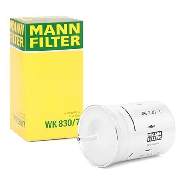 MANN WK830-7 | Volkswagen Passat 1.6 Benzin Filtresi