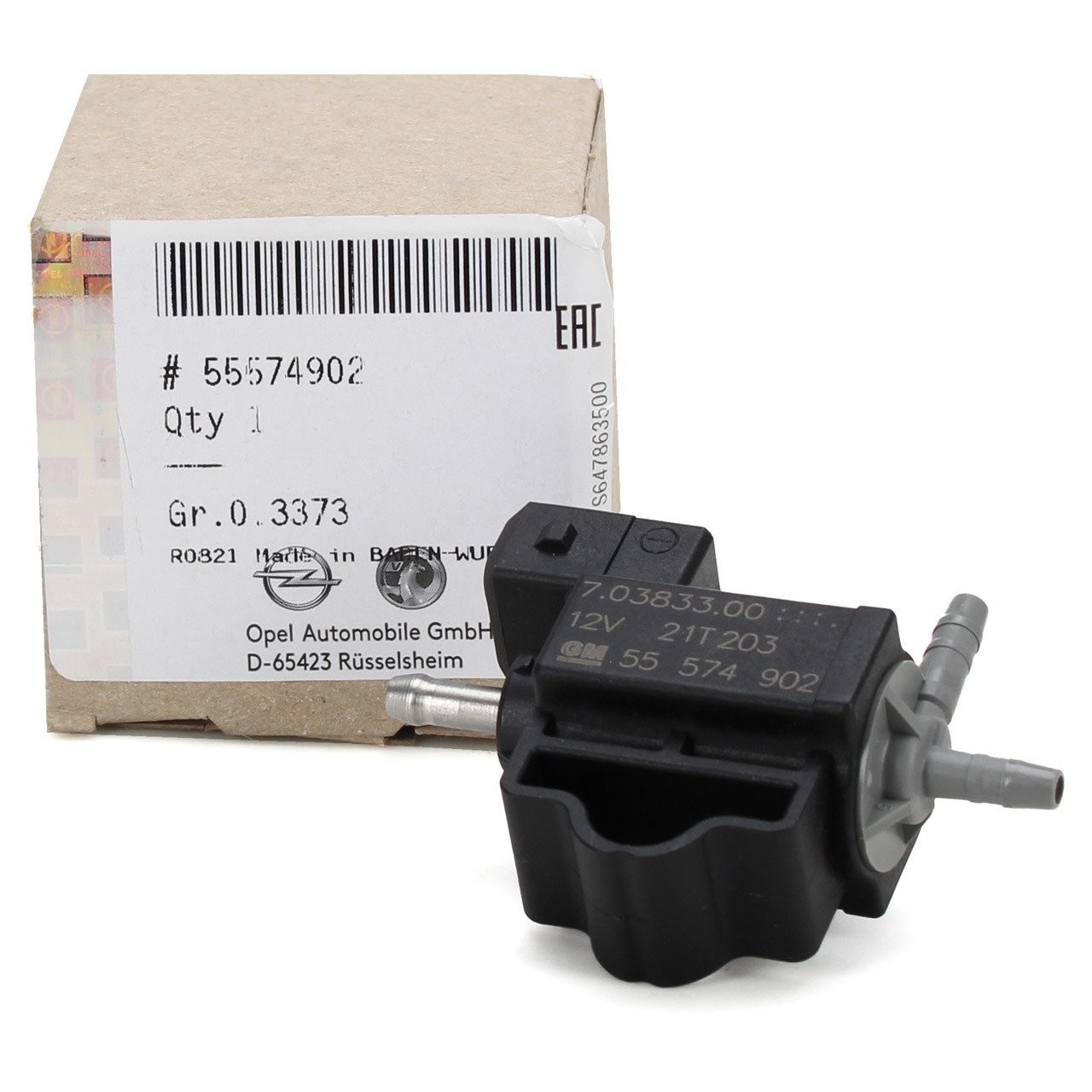 PSA 55574902 | Opel Mokka 1.4 Turbo Motor Selenoid Valfi Orijinal