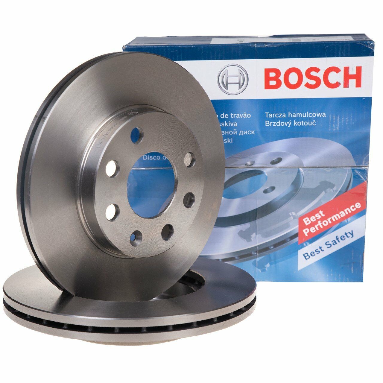 BOSCH 0986478883 | Opel Meriva A 5 Bijon Ön Fren Disk Takımı 2003-2010