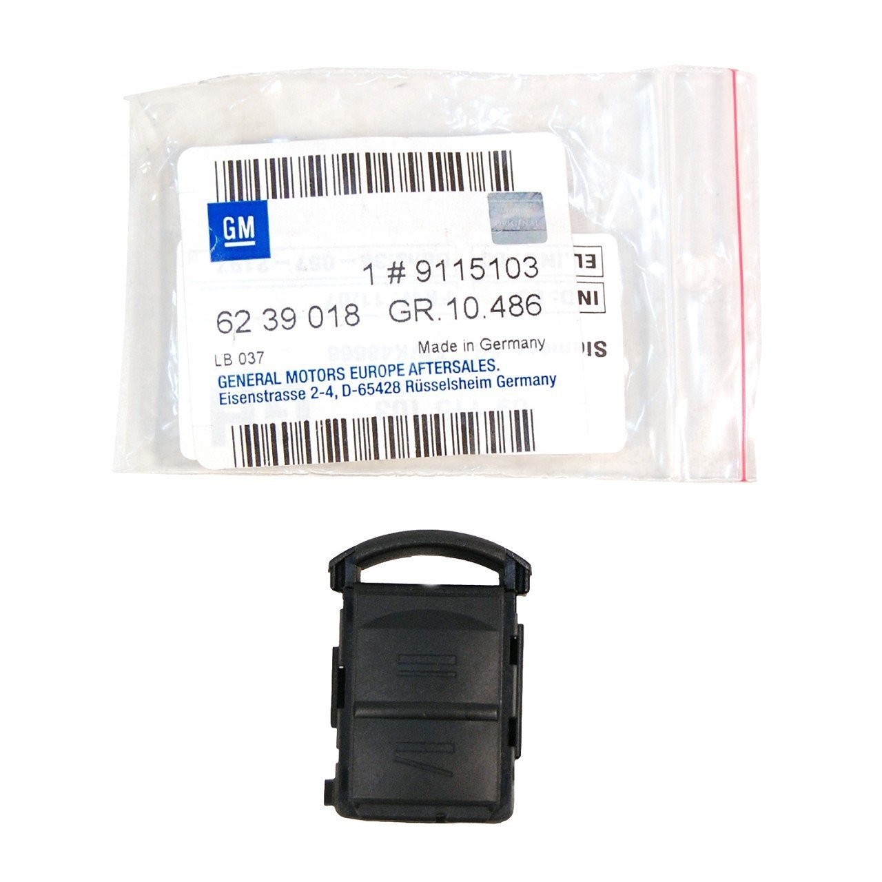 PSA 9115103 | Opel Corsa C Uzaktan Kumanda Komple Orijinal