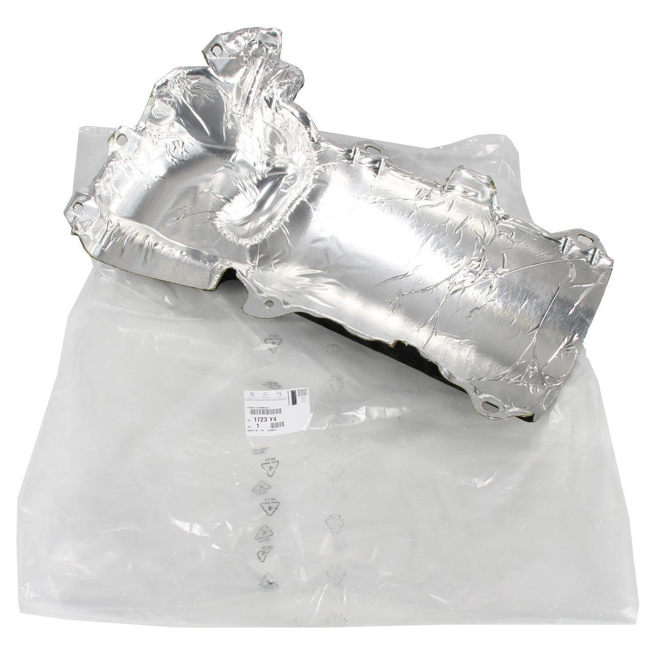 PSA 1723.Y4 | Citroen C1 1.4 Hdi Turbo Isı Kalkan Ön Orijinal