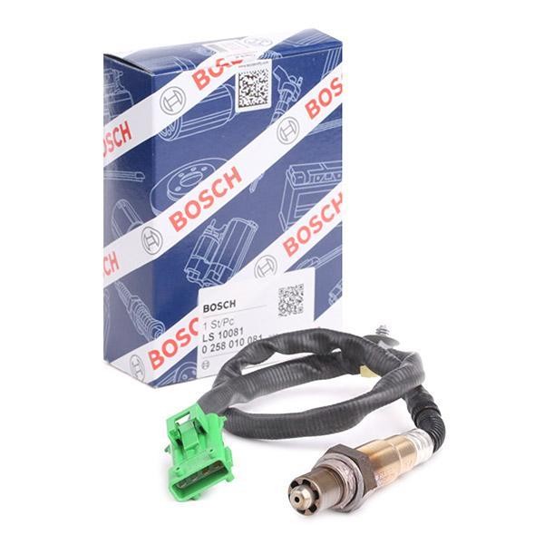 BOSCH 0258010081 | Citroen C2 1.4 Benzinli Oksijen Sensörü Üst Alman