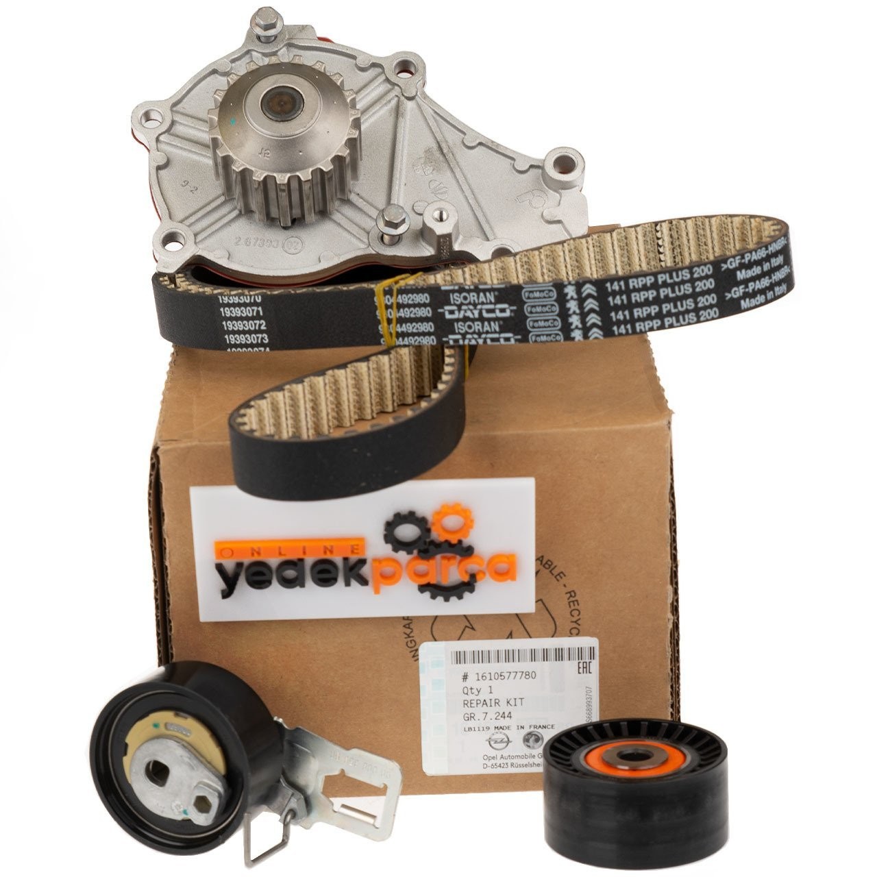 PSA 1684448180 | Citroen C-Elysee 1.6 BlueHdi Triger Ve Devirdaim Seti Orijinal