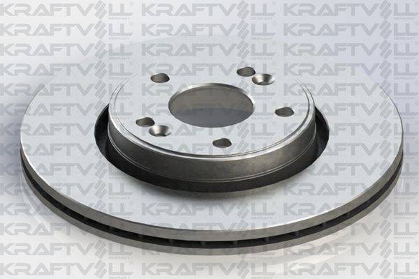 KRAFTVOLL 07040719 | Ön Fren Disk Aynası Laguna II 1.6 / 1.8 / 1.9 / 2.0 (5 Bijon) | 1 Adet
