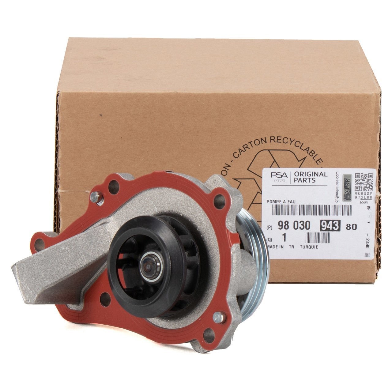 PSA 9846882380 | Opel Corsa 1.2 Thp Benzinli Devirdaim Su Pompası Orijinal
