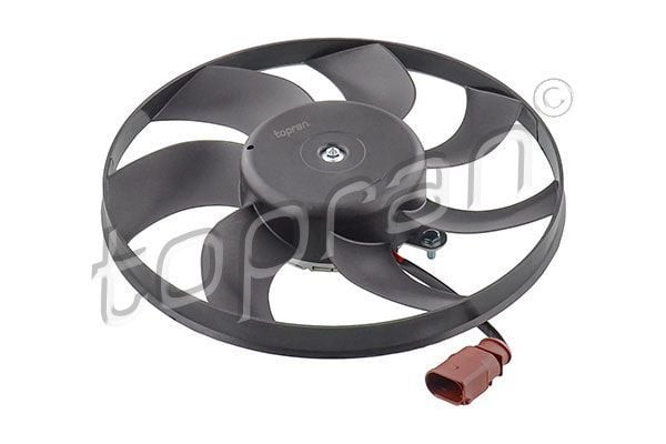 TOPRAN 111284 | Fan Motoru-295 mm 150W (VW Caddy 04-Golf 04-14 Passat 06-15 Audi A3 04-13 Seat Leon 06-13