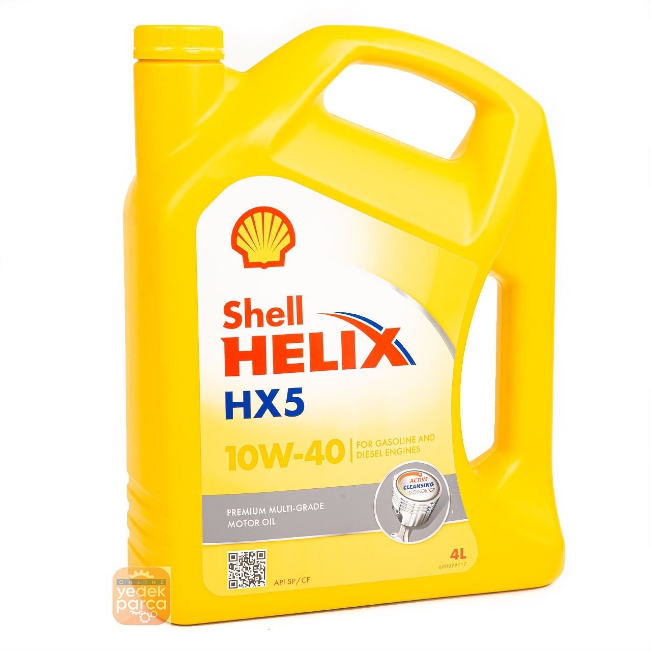 SHELL 10W40 | Helix HX5 10W-40 4 Litre Motor Yağı (Üretim Yılı: 2023)