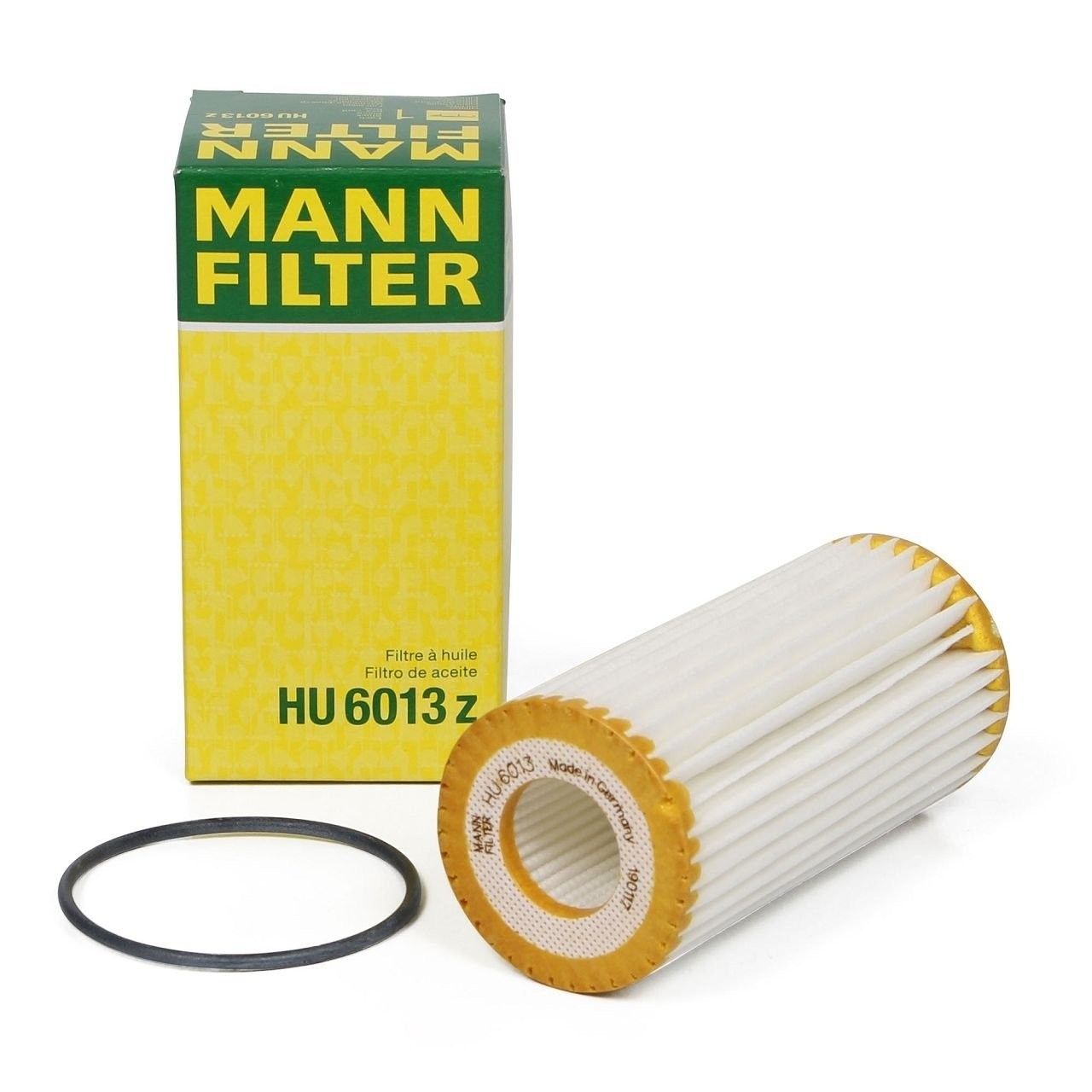 MANN HU6013Z | Audi A4 2012-2015 Model Arası 2.0 TFSI 225 BG Yağ Filtresi