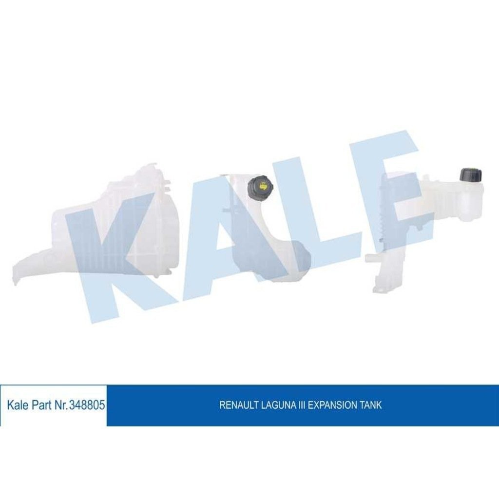 KALE 348805 | Renault Laguna 3 1.6 2.0 dCi Radyatör Yedek Su Deposu