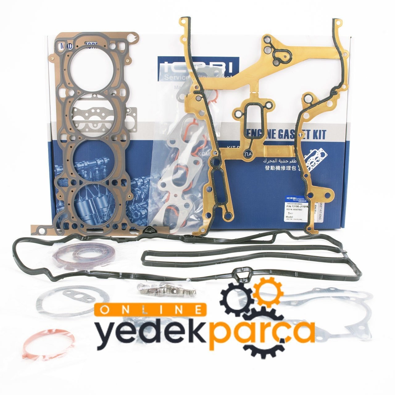 KORE 13190-J1101M | Opel Astra J 1.4 Turbo Motor Takım Conta Seti İcarbi Marka Malı
