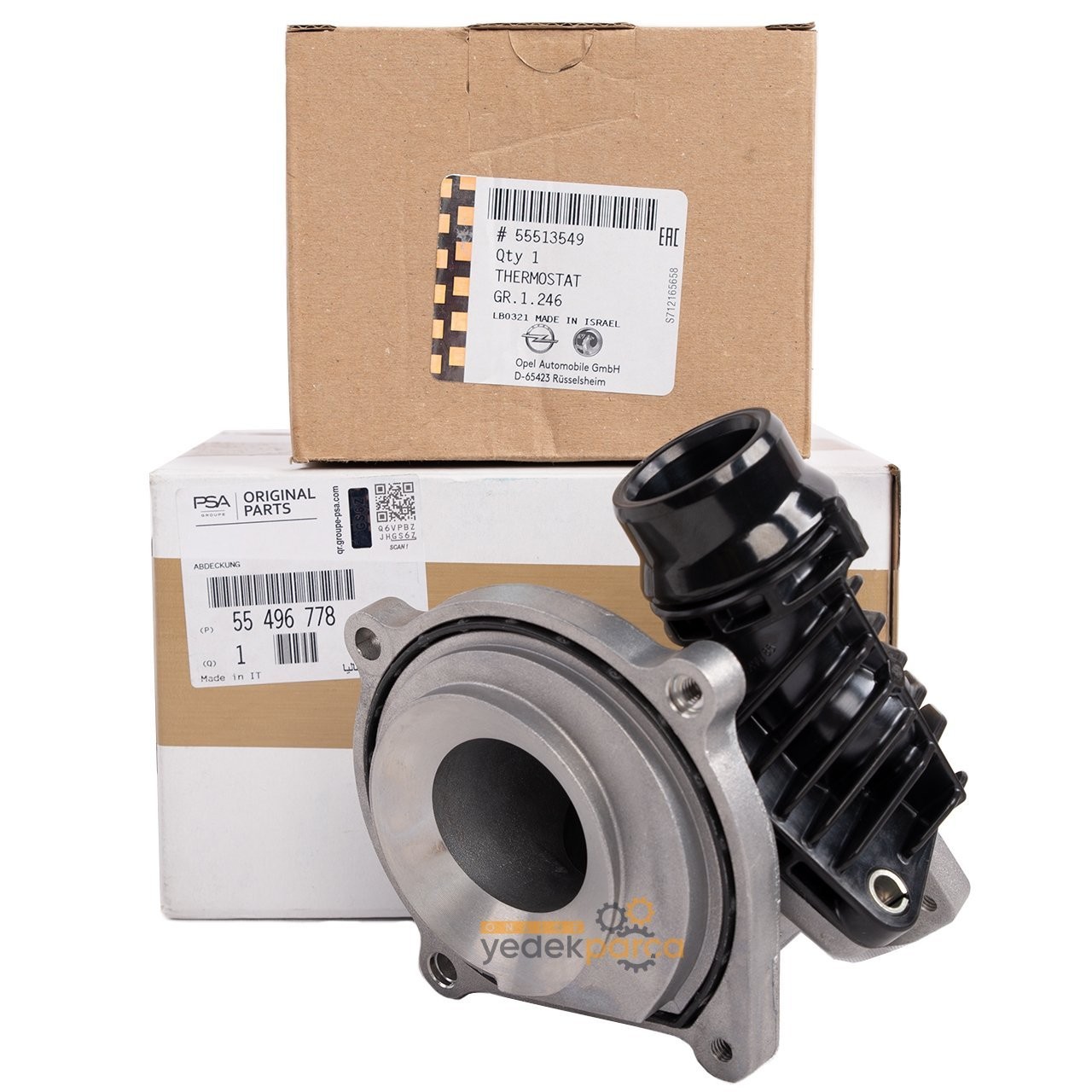 Opel Astra K 1.6 Dizel Termostat Komple Orijinal Ürün