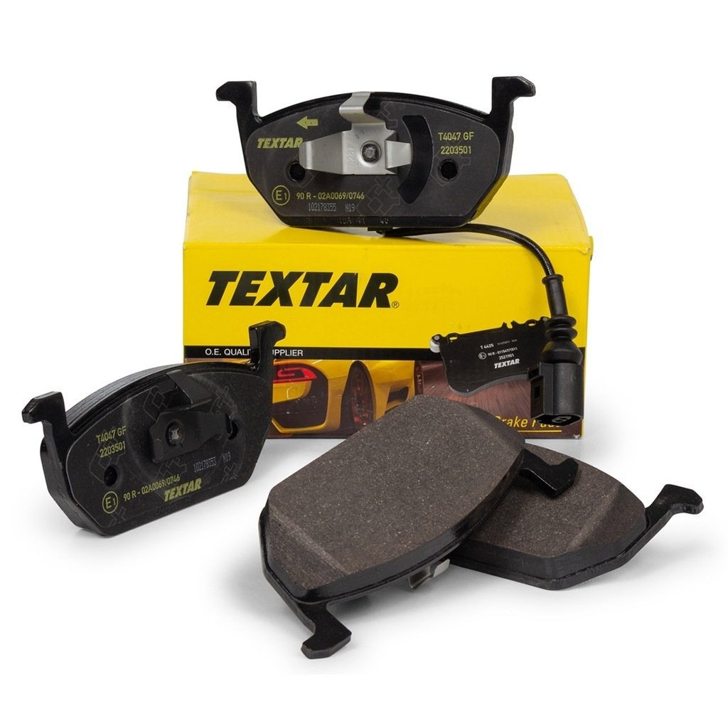 TEXTAR 2203501 | Seat Leon 2013 Sonrası Ön Fren Balatası