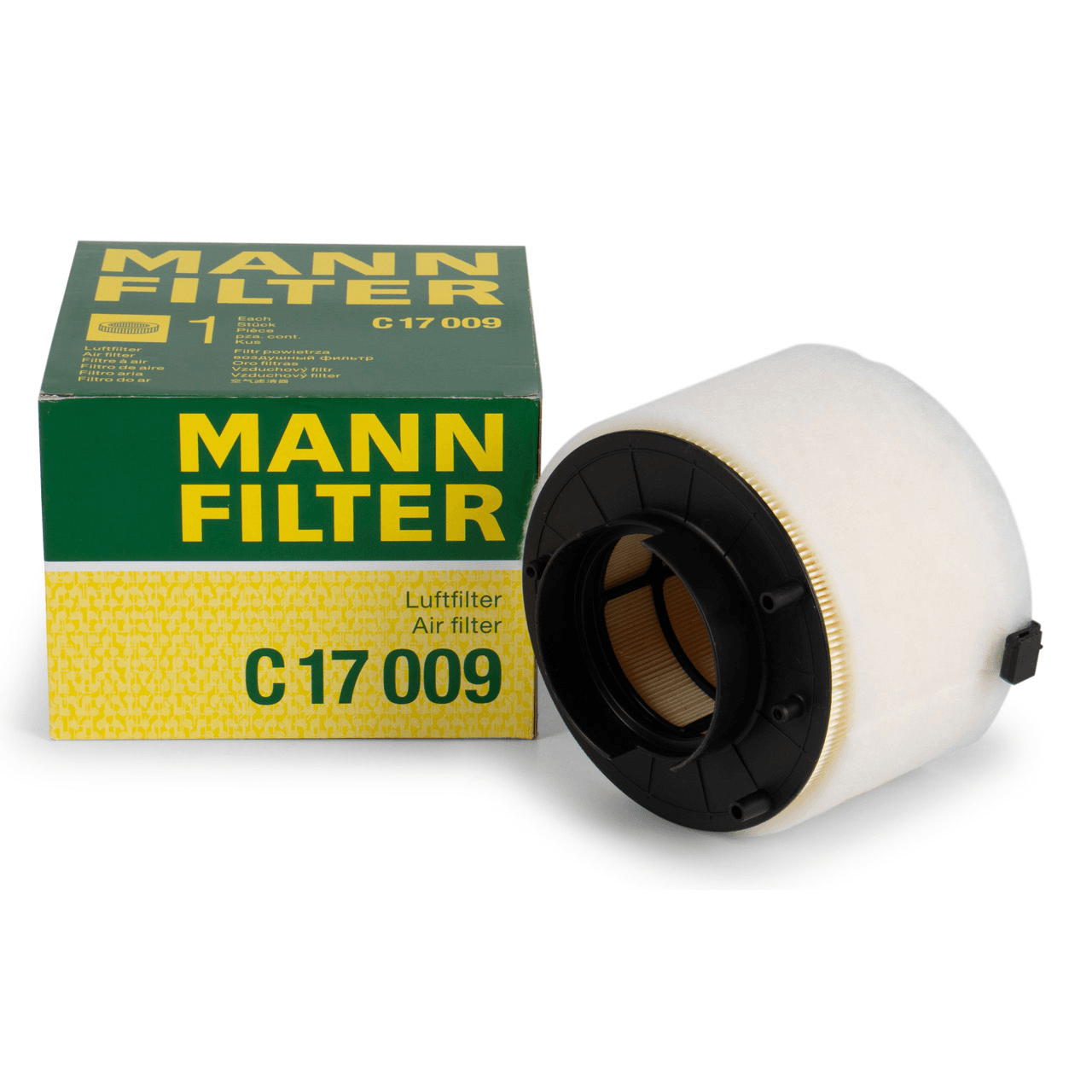MANN C17009 | Audi A4 2.0 TDI 150 BG (CSUA) Motor Hava Filtresi