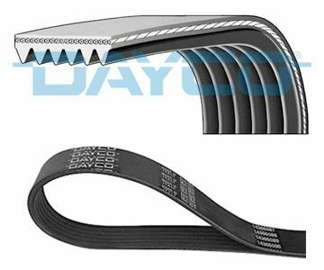 DAYCO 6PK1565 | V Gergi Kayışı (Alternatör) P206 Xsara II Xsara Picasso Partner II Berlingo II Bipper Nemo 1.4 8V 1.6 16V Ölçü: (6Pk1565) Klimalı