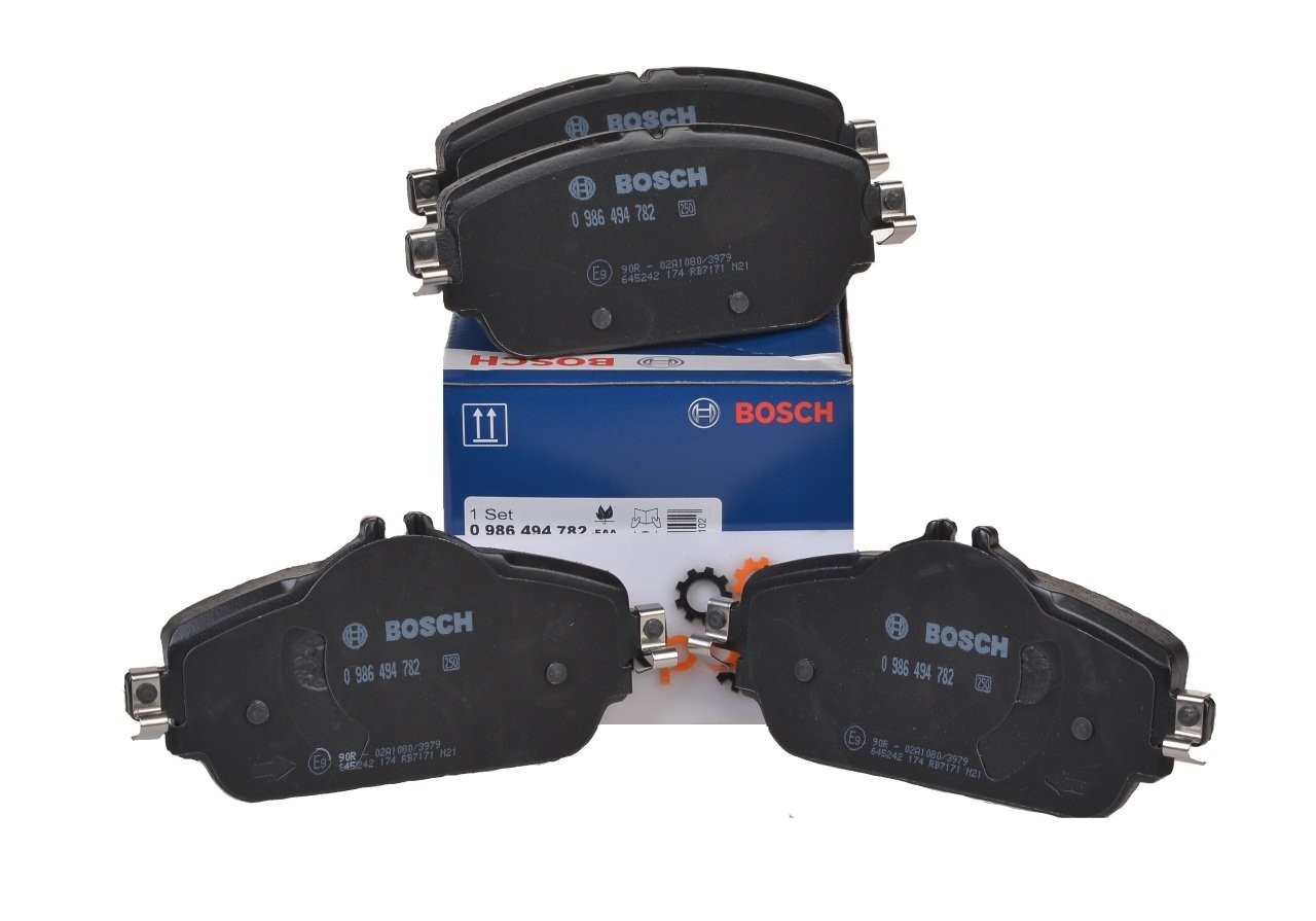 BOSCH 0986494782 | Mercedes W205 Kasa C180 Ön Fren Balata Takımı