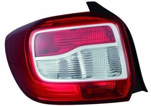 PLEKSAN 3619 | Renault Symbol Joy 2015-2017 Sol Stop Lambası (Dark Makyajlı) Marka