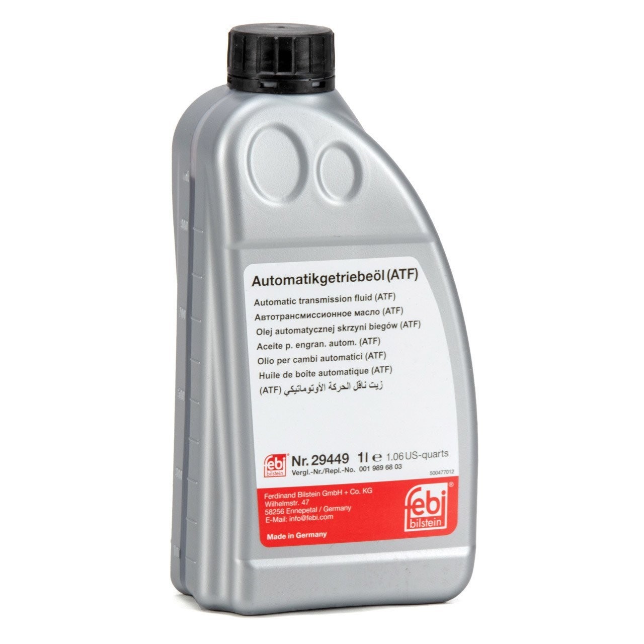 FEBI BILSTEIN 29449 | BILSTEIN / Mercedes Kırmızı Otomatik Şanzıman Yağı 1 Lt
