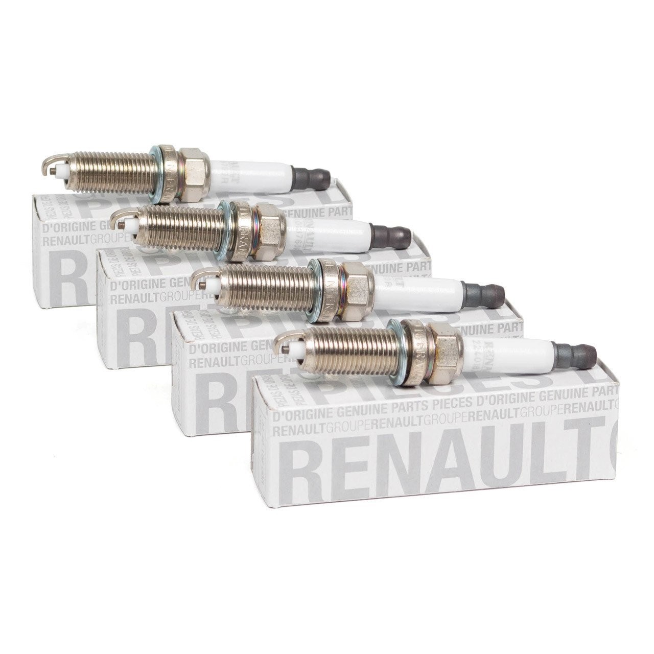 MAIS 224018760R | Renault Clio 3 2004-2010 1.2 16V D4F Ataşleme Buji Takımı