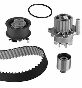 METELLI 30-0761-1 | Triger Seti + Su Pompası (VW Polo 01-05 Ibiza 02-09 Skoda Fabia 00-08) Atd-Amf Dıs Sayısı 120 Genıslık 30 mm Contı Kayış