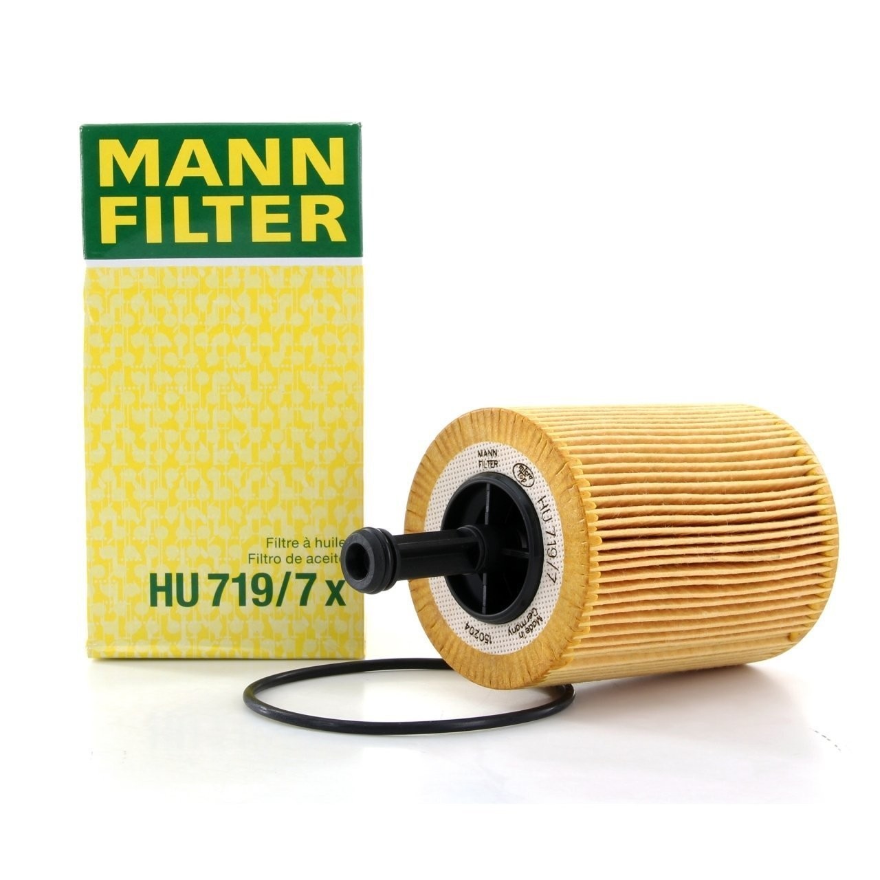 MANN HU719-7X | Audi A4 2002-2008 2.0 TDI Yağ Fitresi