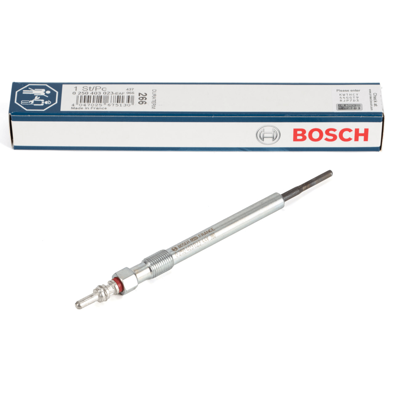 BOSCH 0250403023 | Opel Meriva B 1.6 Dizel Kızdırma Bujisi 55570037