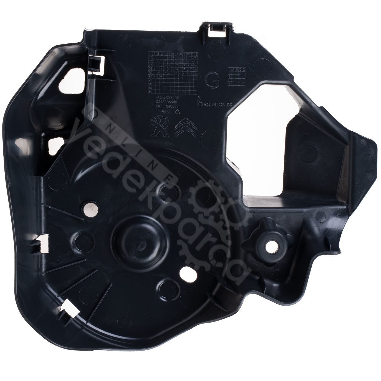 PSA 1618845880 | Opel Grandland X Arka Sol Torsiyon Muhafaza Plastiği Orijinal