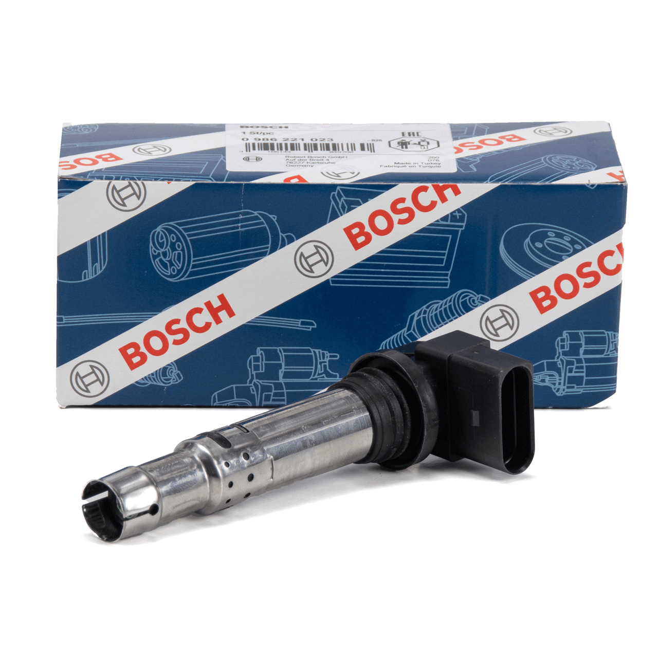 BOSCH 0986221023 | Seat Leon 1.4 TSI Ateşleme Bobini