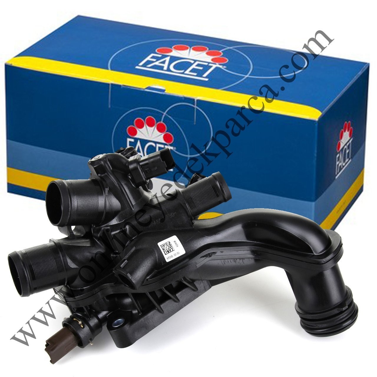 FACET 78866K | Peugeot 207 1.4 Vti Benzinli Termostat Kablolu