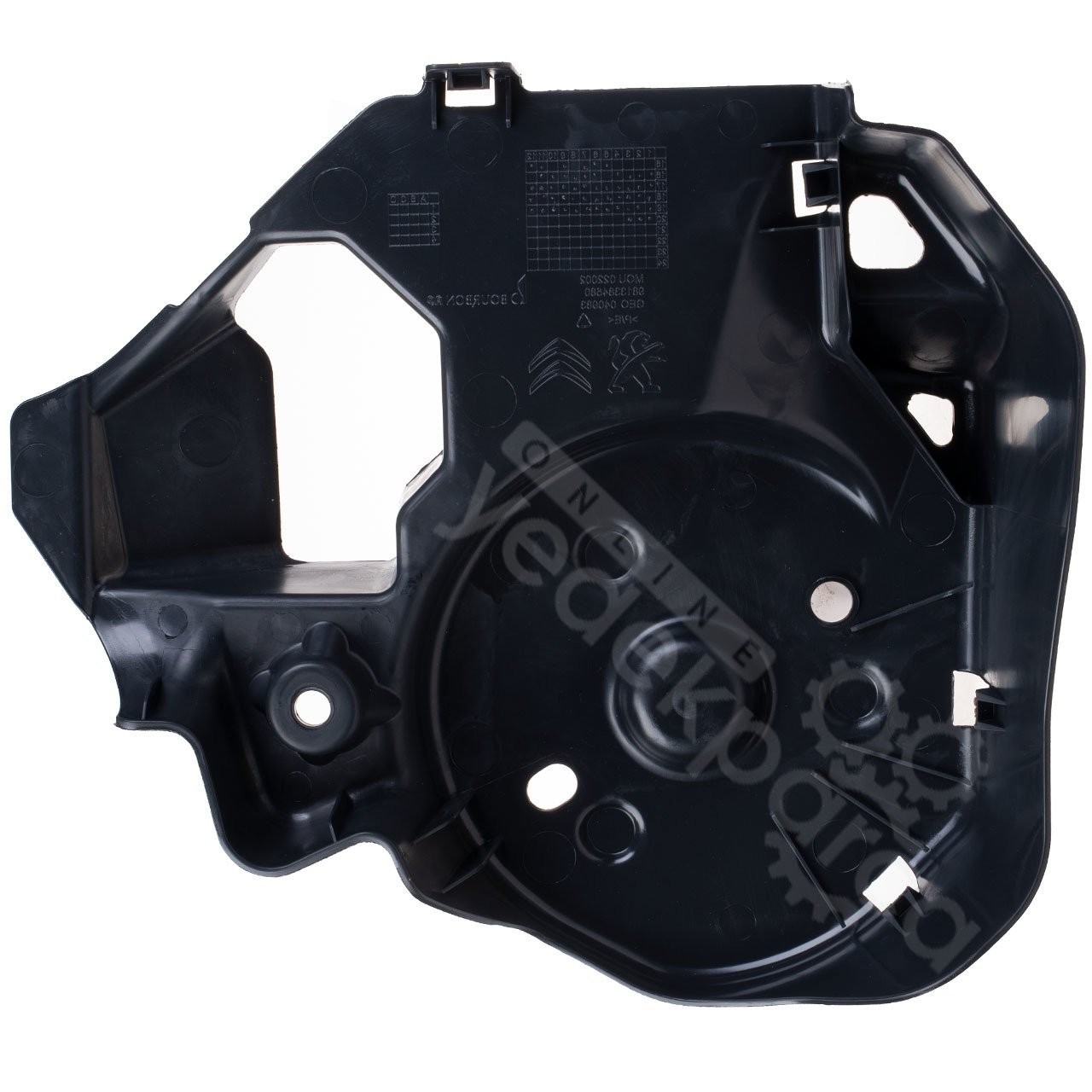 PSA 9813384480 | Opel Grandland X Arka Sağ Torsiyon Muhafaza Plastiği Orijinal
