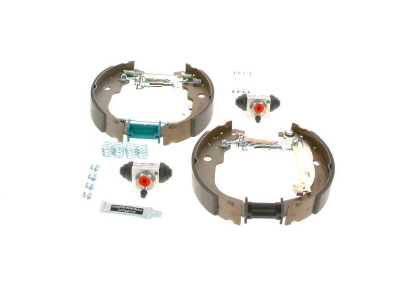 BOSCH 0204114193 | Pabuç Balata Kiti Arka 07-207-208-C3-Ds3