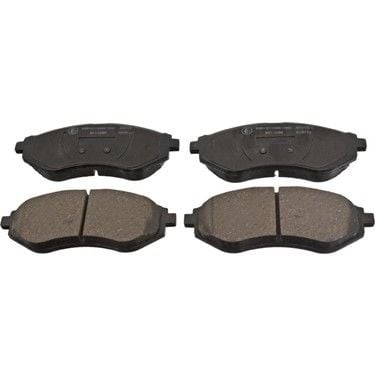 WISCO 96534653 | Chevrolet Kalos Ön Fren Balatası 2003-2008