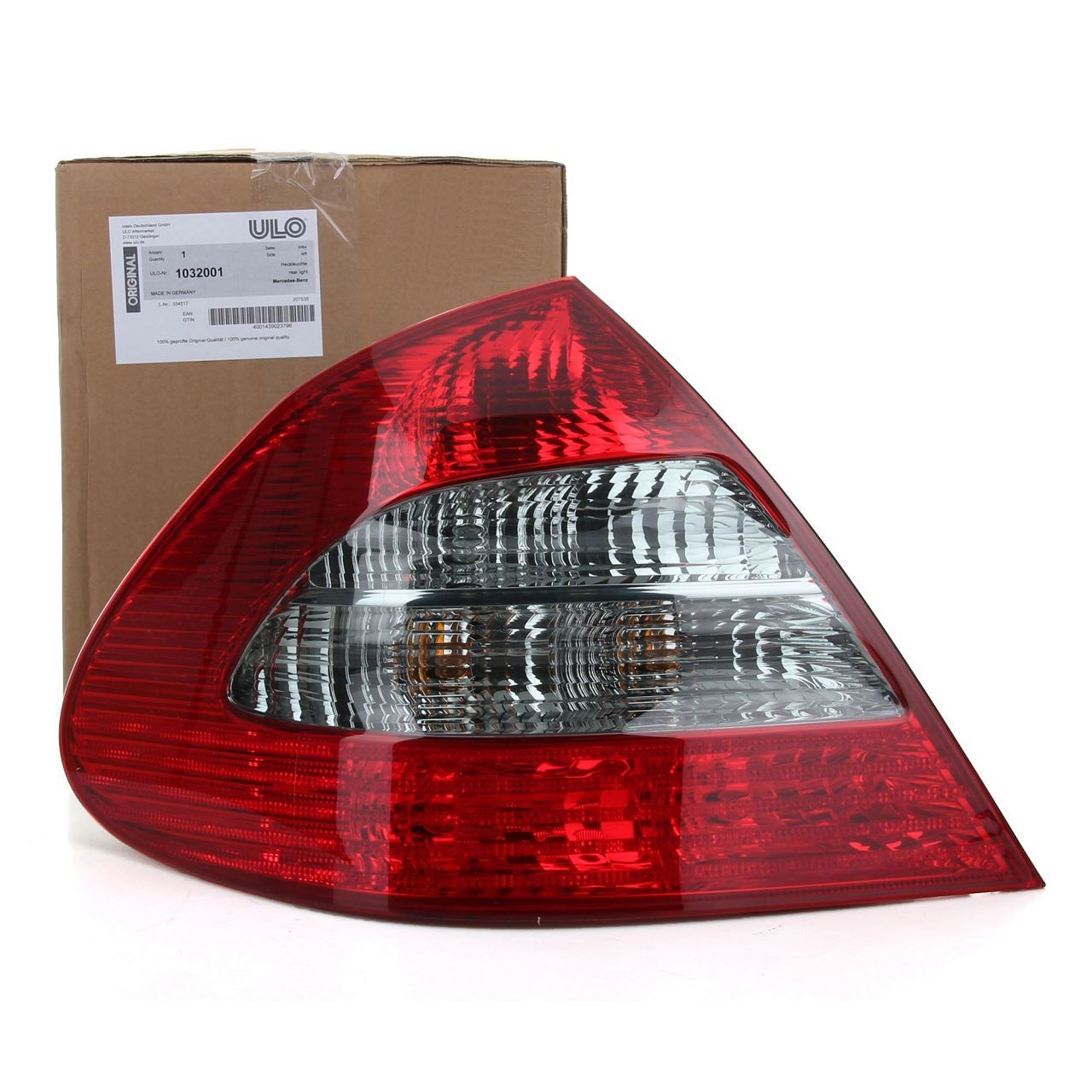 ULO 1032001 | Mercedes W211 Kasa 2006-2009 Elegance Sol Arka Stop Camı
