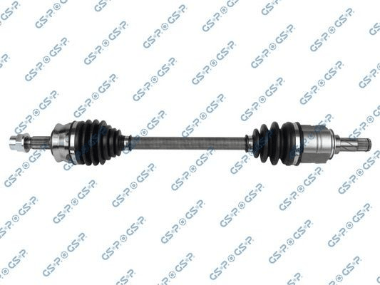 GSP 244079 | Aks Komple Ön Sol Z12XEP A12XER A12XEL B12XEL Corsa D Corsa E 07-