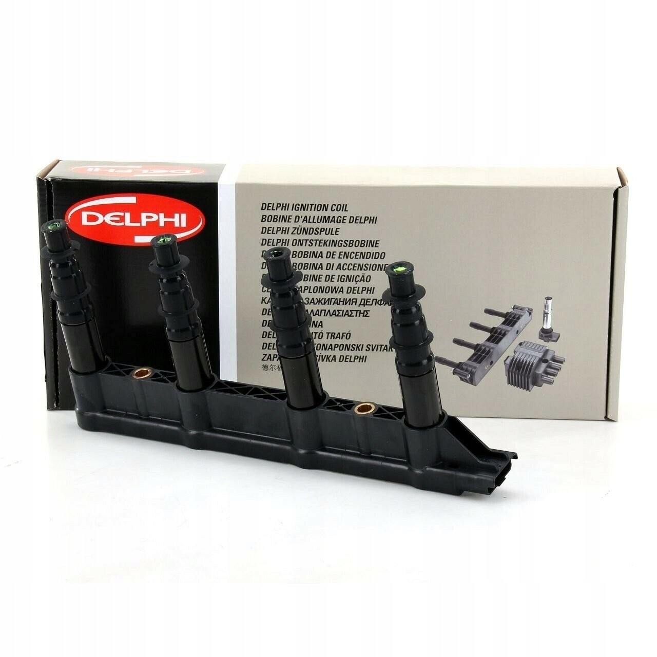 DELPHI GN10239-12B1 | Citroen C3 1.4 16 Valf Benzinli Ateşleme Bobini Alman Ürünü