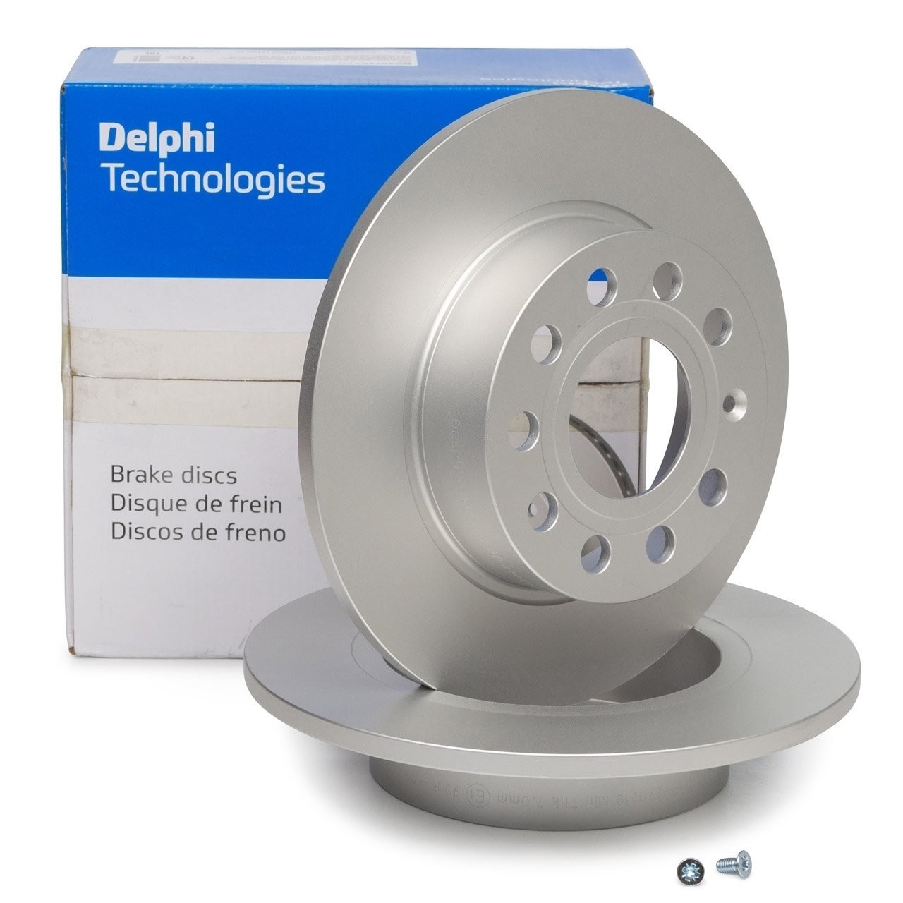DELPHI BG5019C | Seat Toledo 2005-2009 Model Arası Arka Fren Disk Takımı