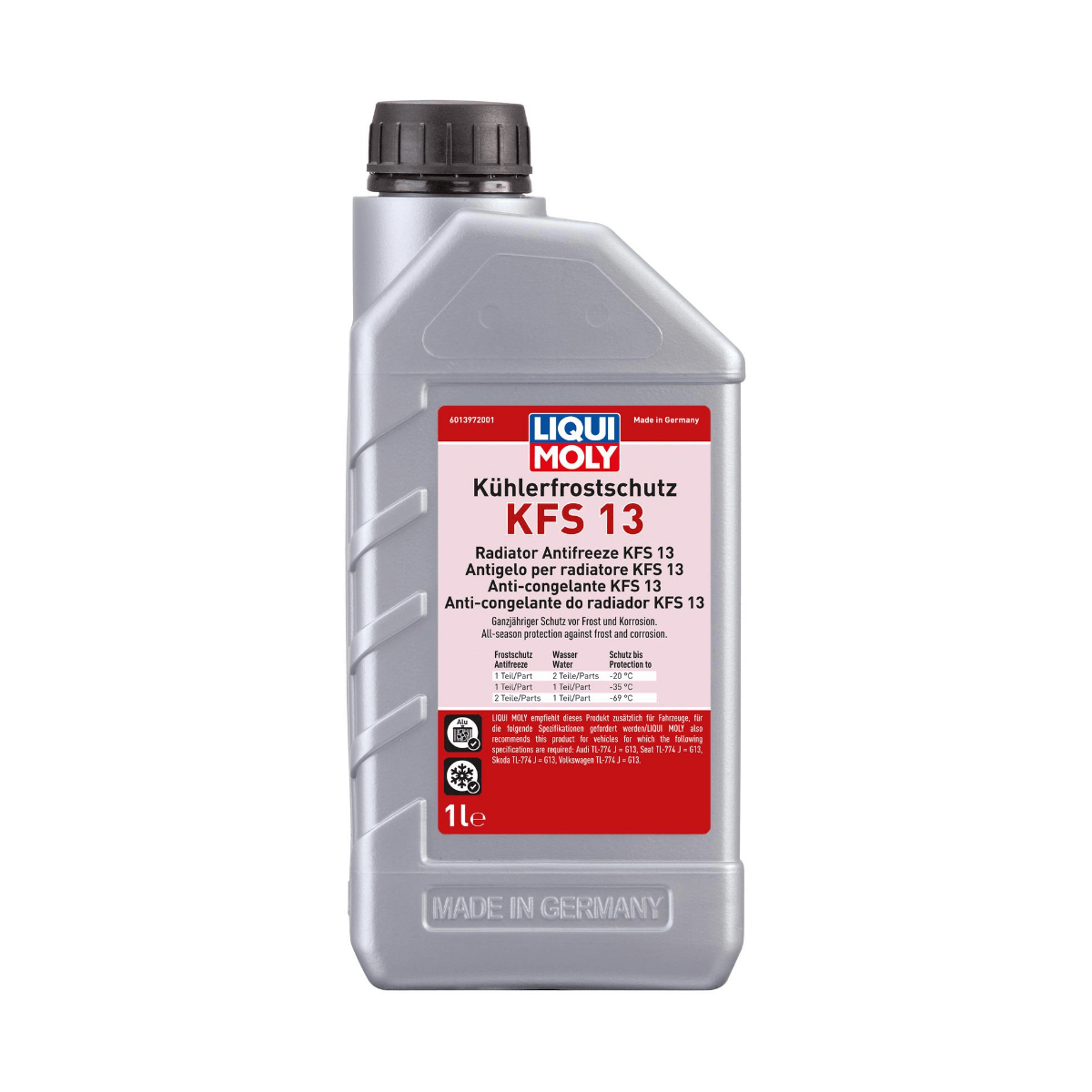 LIQUI MOLY 21139 | Radyatör Antifrizi KFS 13 (21139)