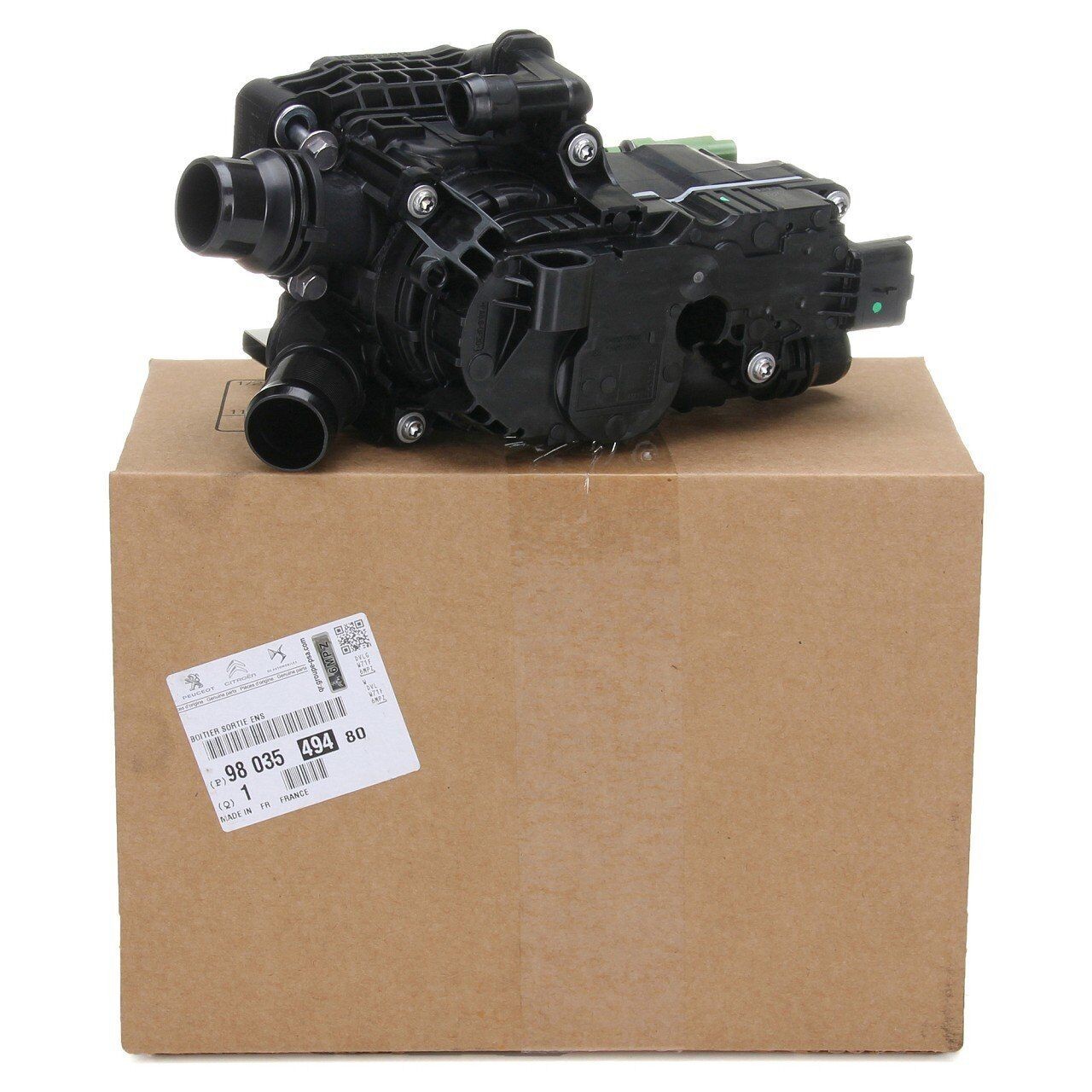 PSA 9850364680 | Citroen C3 Aircross 1.6 Hdi Euro6 Termostat Komple Orijinal